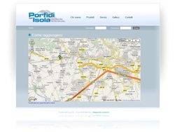 Sezione Costruzione sito web PorfidiDell'Isola