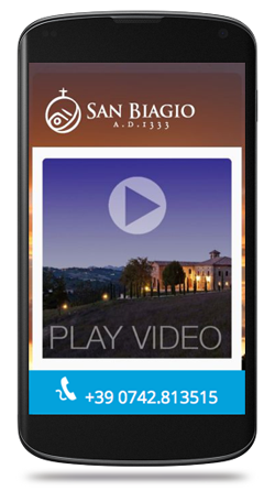 Sezione Creazione landing page San Biagio