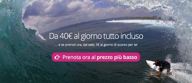 Anche un'offerta dedicata al web può servire...