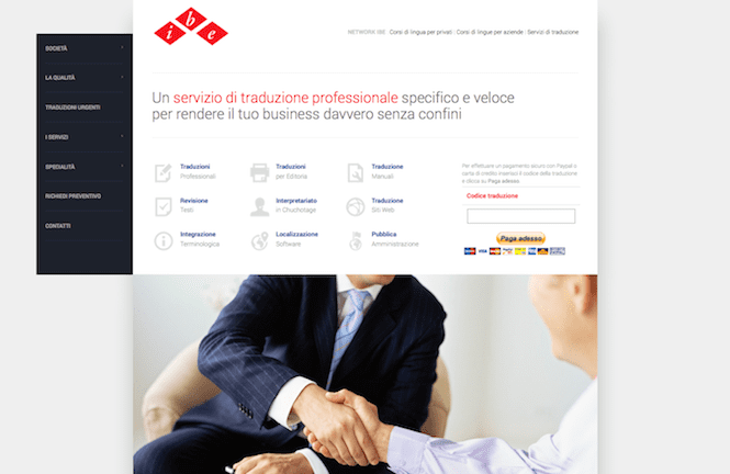 Sezione Migrazione a Joomla 2.5 IBE School