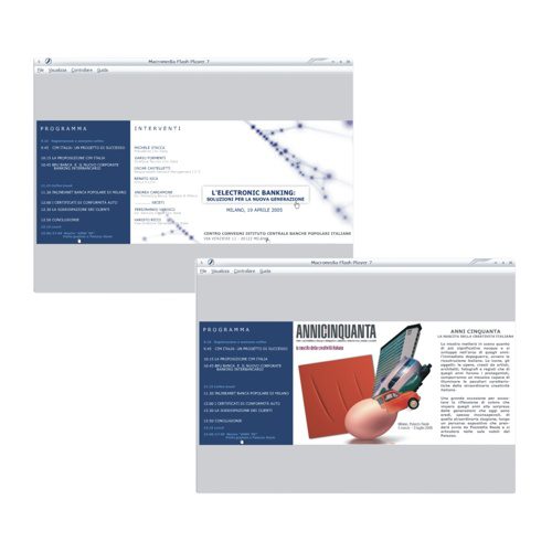 Invito Online in Flash Cim-Italia