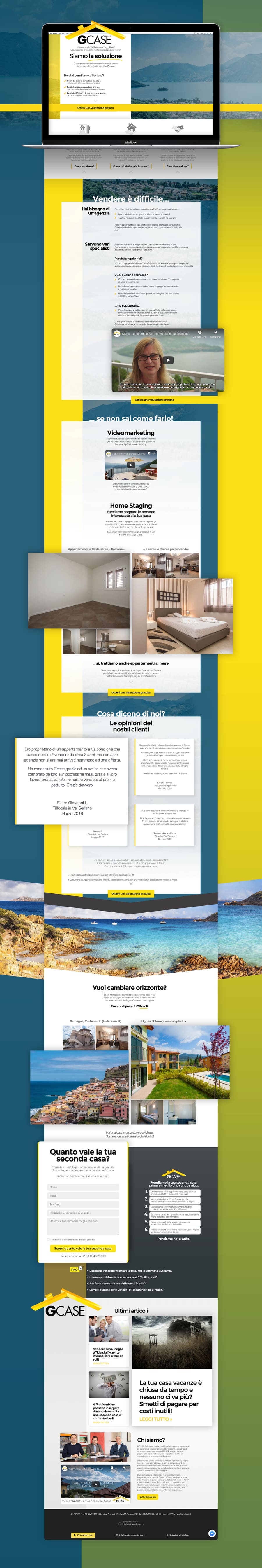 vendere seconda casa