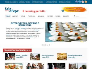 Restyling sito web, le due versioni a confronto